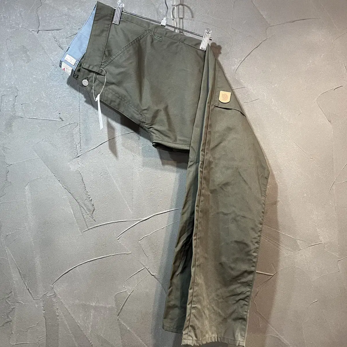 [44] FJALL RAVEN 피엘라벤 G-1000 팬츠