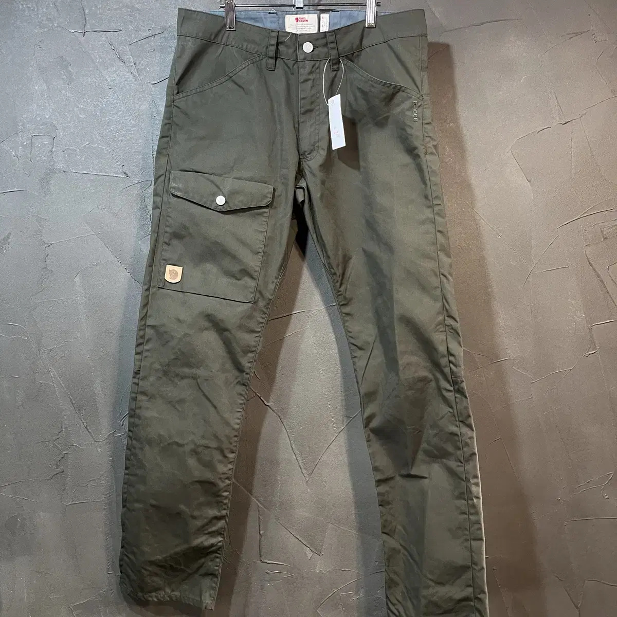 [44] FJALL RAVEN 피엘라벤 G-1000 팬츠