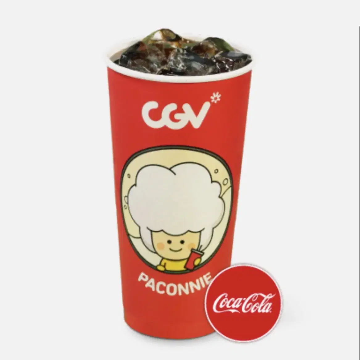 Cgv 탄산음료 라지 탄산음료 L 쿠폰 판매합니다 맛변경가능