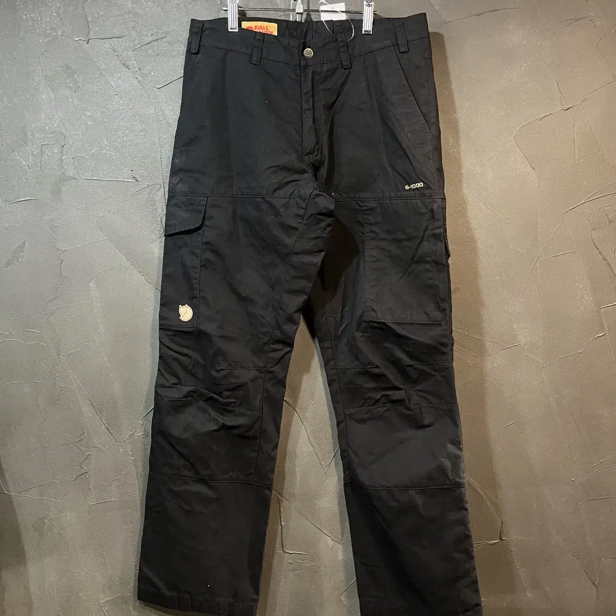 [46] FJALL RAVEN 피엘라벤 G-1000 팬츠