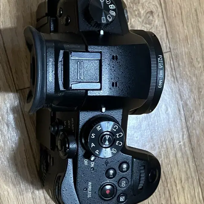 파나소닉 gh5, 카메라 기종 변경을 위해 내놓습니다