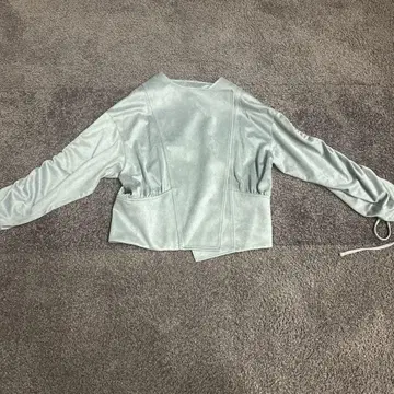 So close 소크로스 스웨이드 느낌 겉옷 S사이즈