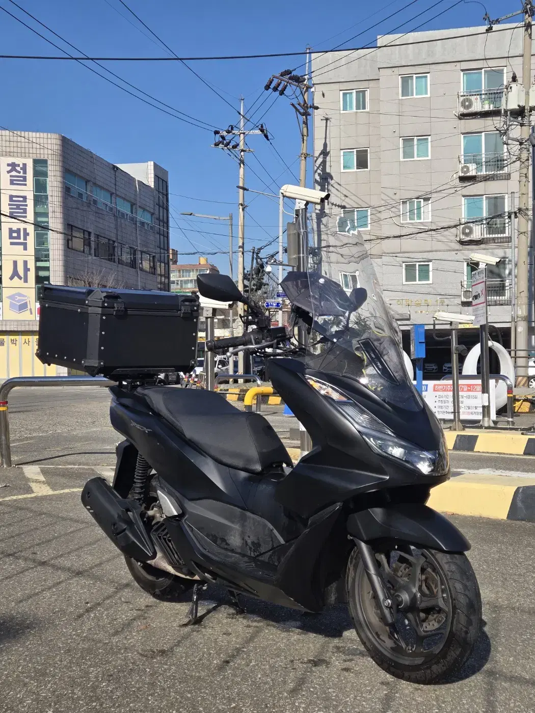 pcx125 23년식 3.5만Km 알탑셋팅 팝니다 5번