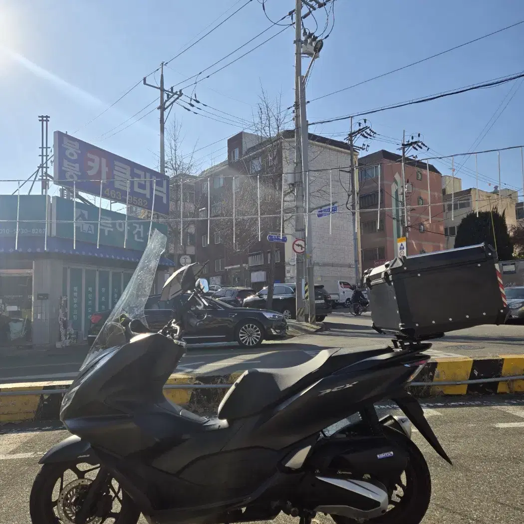 pcx125 23년식 3.5만Km 알탑셋팅 팝니다 5번