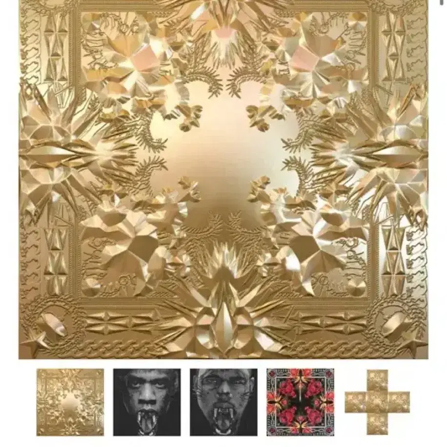 Jay Z & Kanye West- Watch The Throne Pic