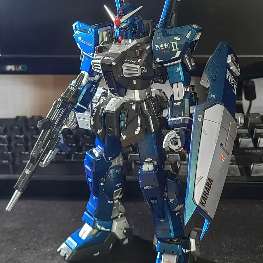 MG 건담mk2 커스텀 도색