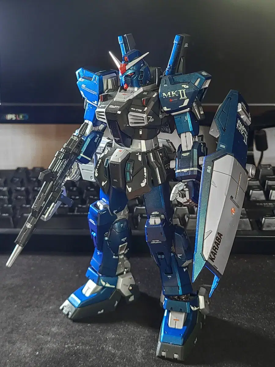 MG 건담mk2 커스텀 도색