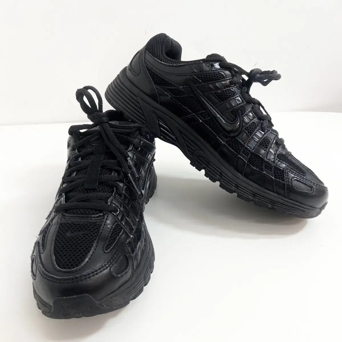 나이키 P6000 올블랙 러닝화 245mm Nike P-6000