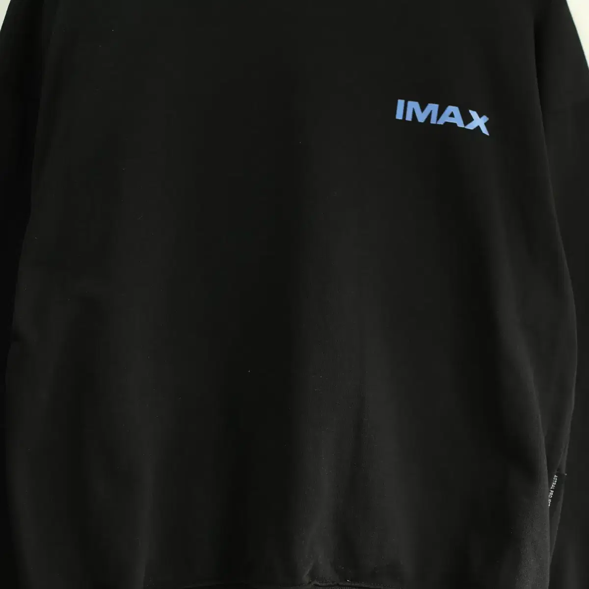 IMAX 블랙 스웻셔츠 M사이즈