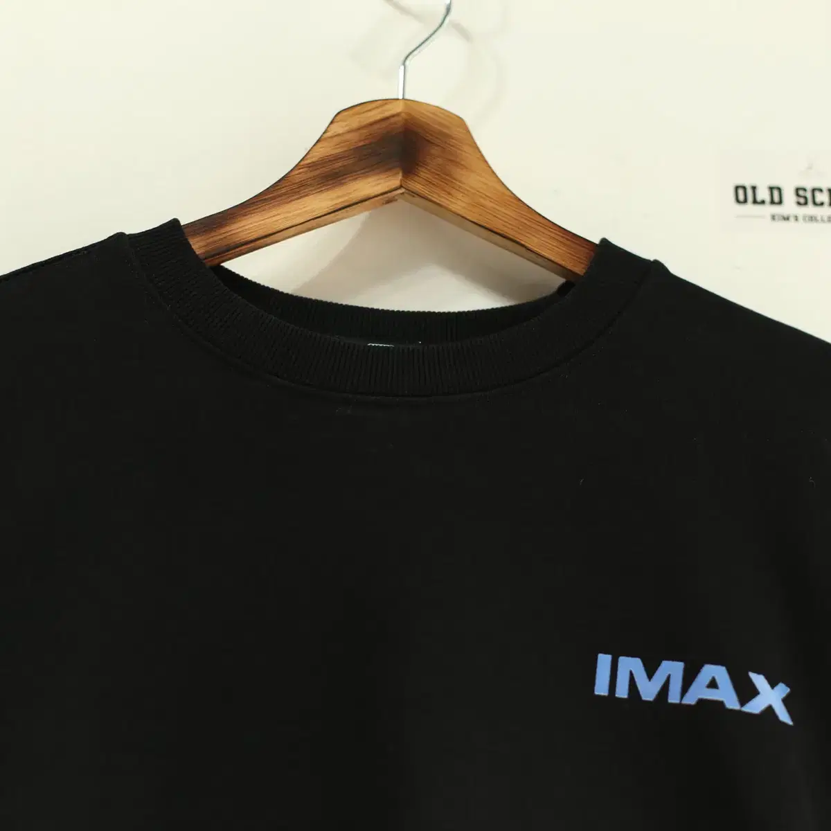 IMAX 블랙 스웻셔츠 M사이즈