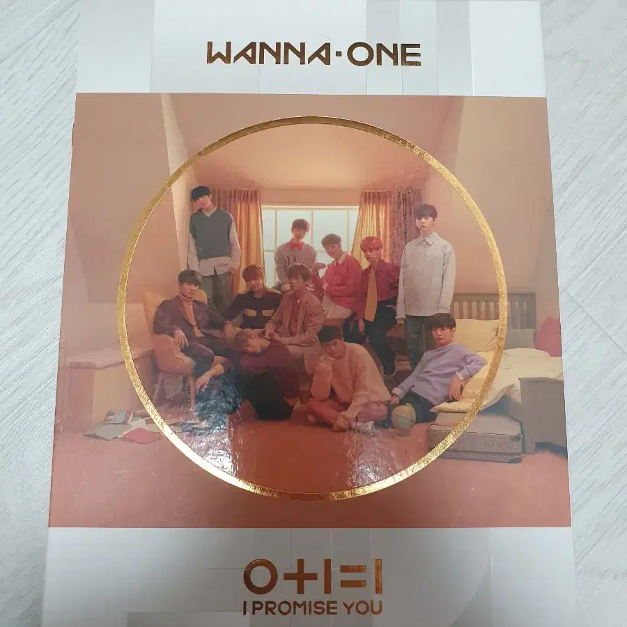 워너원 WANNAONE 앨범