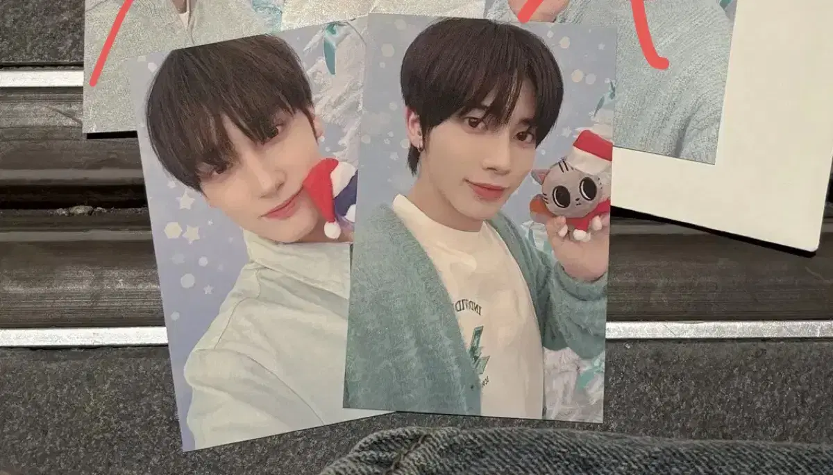 TXT 가요대전 gum pre-record reverse jo photocard wts!