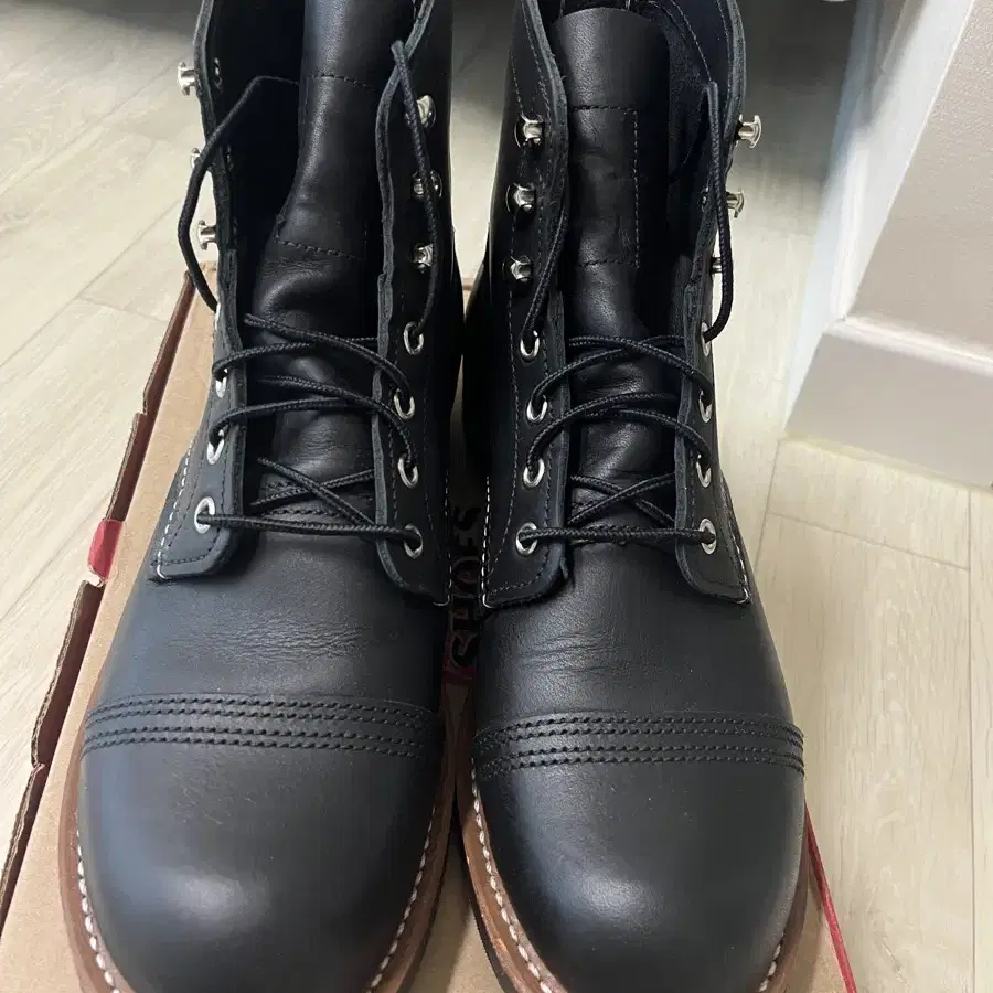 레드윙 REDWING 아이언레인저 8084 블랙하니스 US8.5