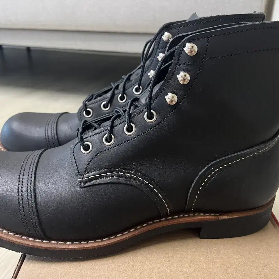 레드윙 REDWING 아이언레인저 8084 블랙하니스 US8.5