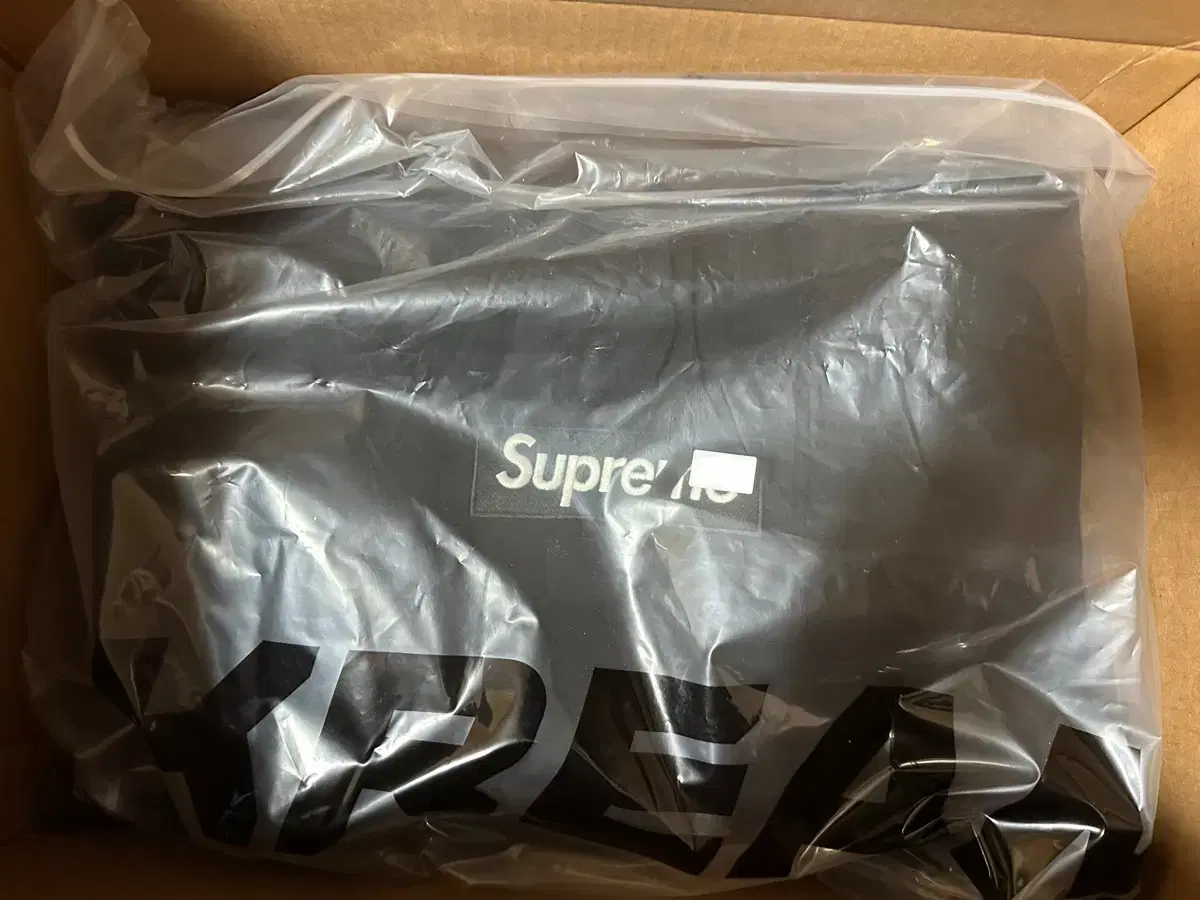 Supreme Box Logo Hoodie Black XL