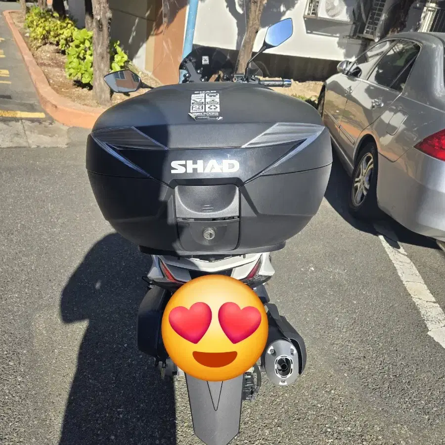 혼다 PCX 125 22년식 신품급 판매합니다.