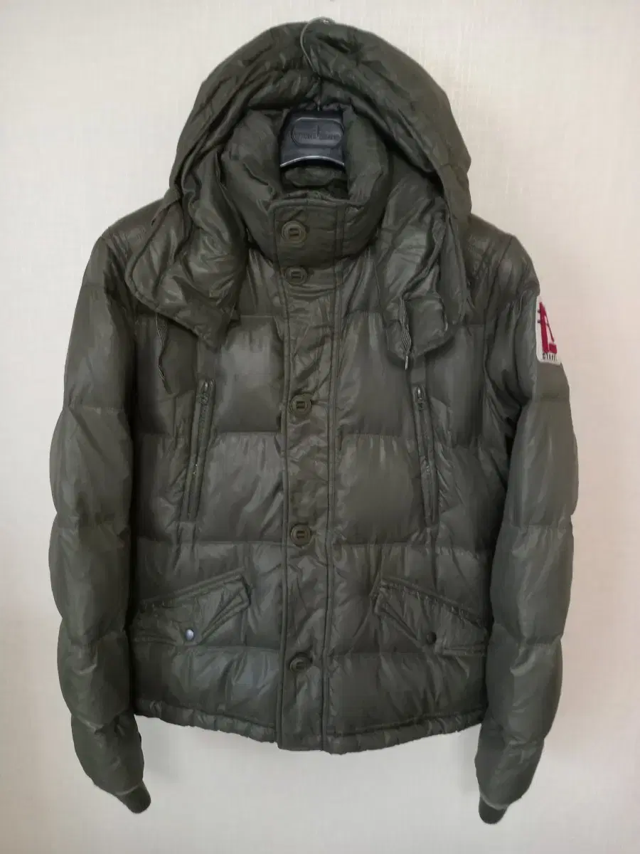 Diesel Padded Hooded Jacket 105