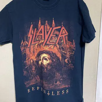 SLAYER 밴딩 티셔츠 LOUDPARK LOUDPARK