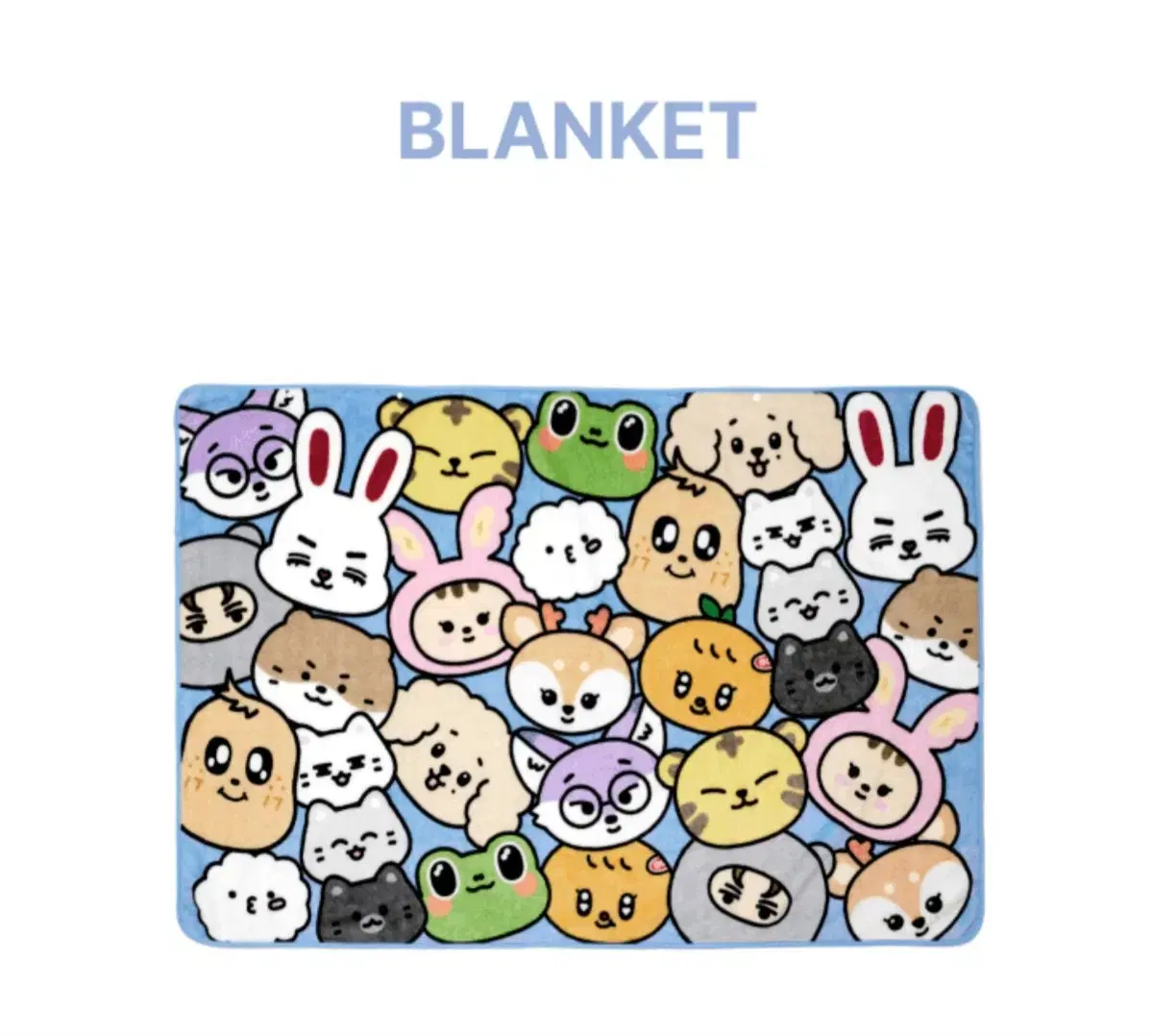 미니틴  담요 Blanket 양도