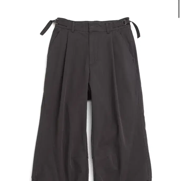 해칭룸 Triangle Trousers V2 dark charcoal