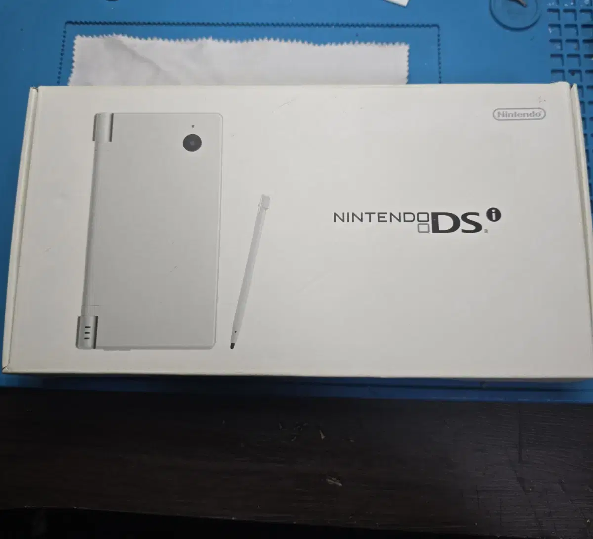 A급 닌텐도 DSi DSL DSLite 화이트 풀박스세트