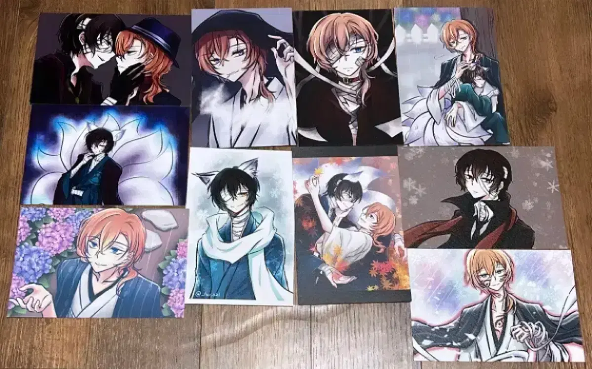 Moonshark Twilight postcard set