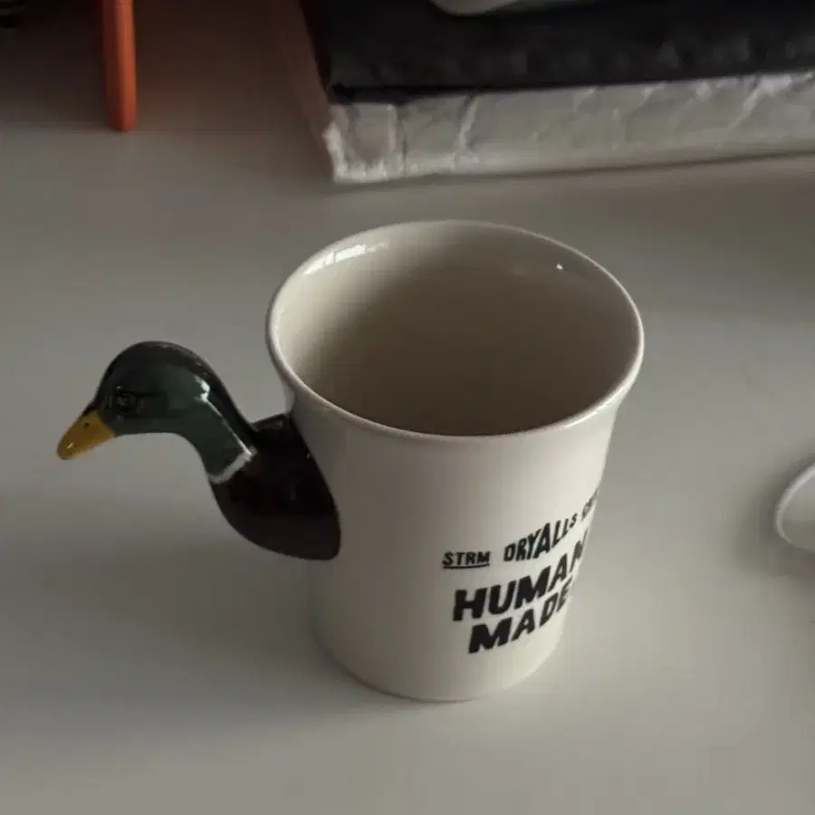 휴먼메이드 덕 머그 초기버젼 human made duck mug