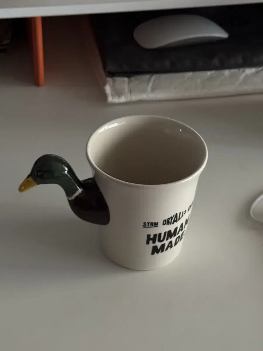 휴먼메이드 덕 머그 초기버젼 human made duck mug