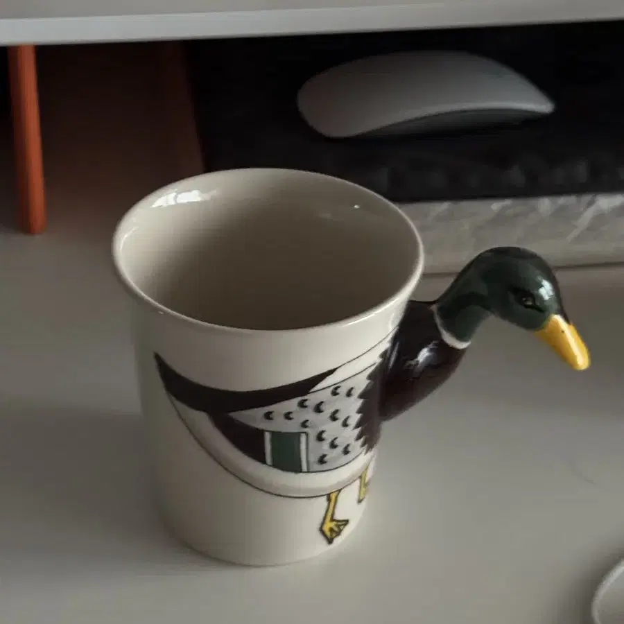 휴먼메이드 덕 머그 초기버젼 human made duck mug