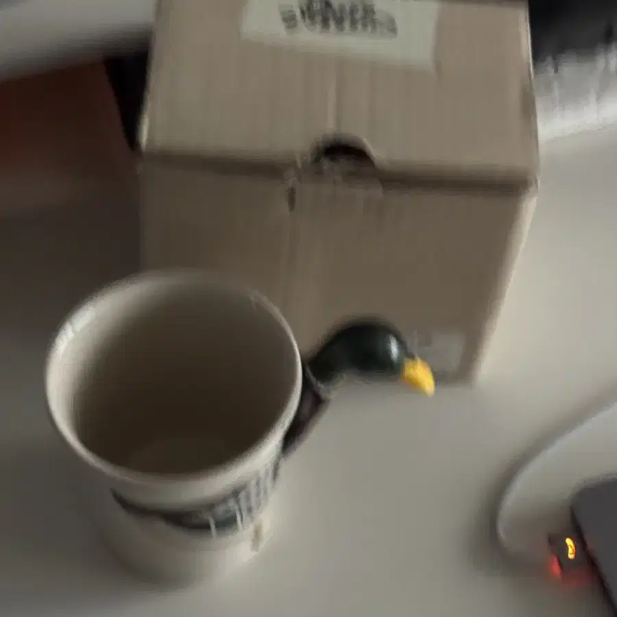 휴먼메이드 덕 머그 초기버젼 human made duck mug