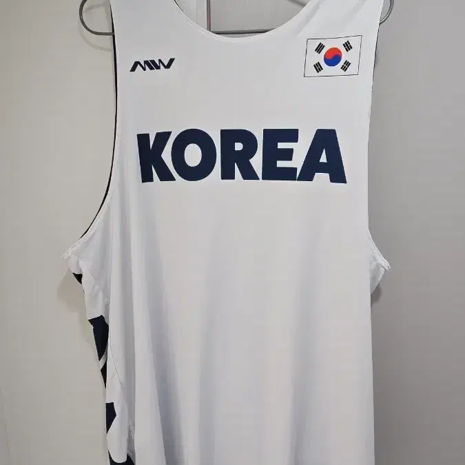 (2XL) 마스터욱 국대 양면 농구 져지