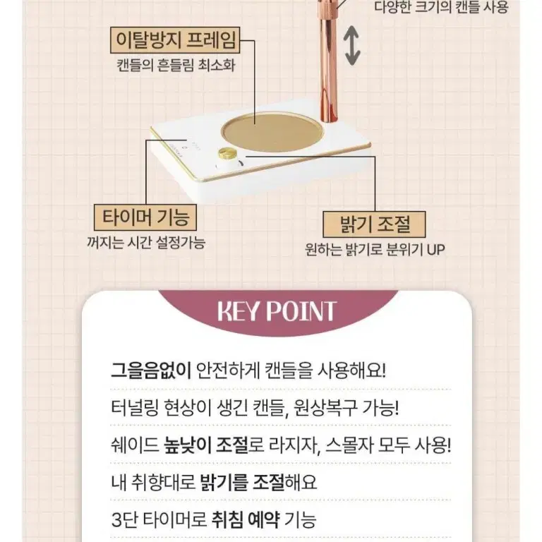 하리보 캔들워머 세트