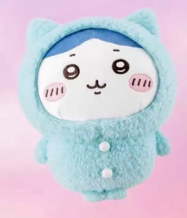 미니소 치이카와 하치와레  20cm 인형