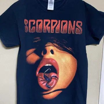 scorpions 밴딩 티셔츠 LOUDPARK LOUDPARK