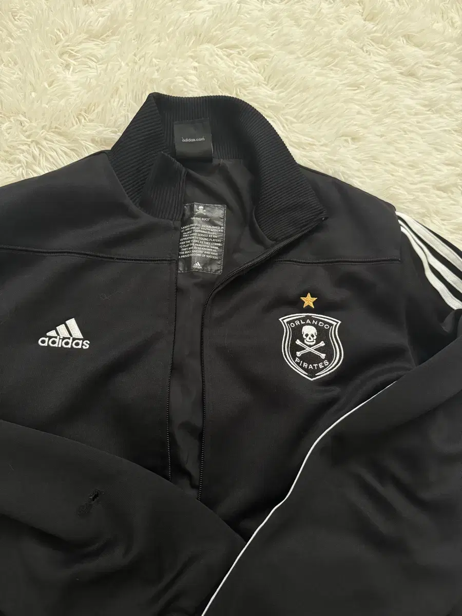 adidas Skull Skull Big Logo Orlando Tracktop Jersey