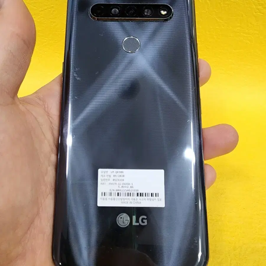 LG Q61 64기가 블랙 *상태굿굿가성비굿~/#25941