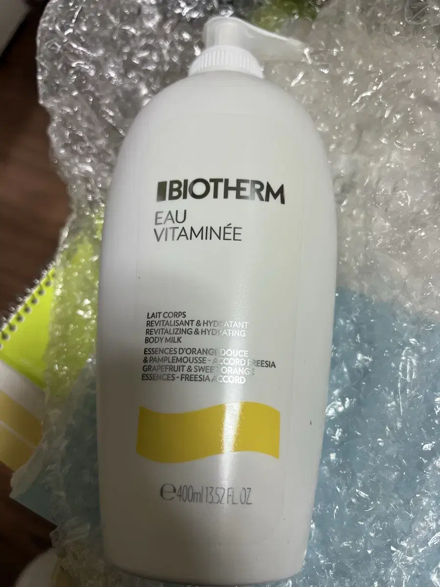 [미개봉] 비오템 오비타미네 바디로션 400ml