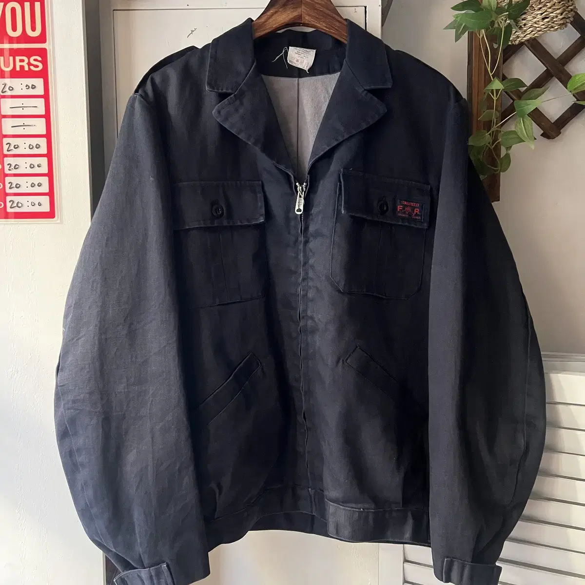 [M]90's Made in Canada 2포켓 메카닉 자켓