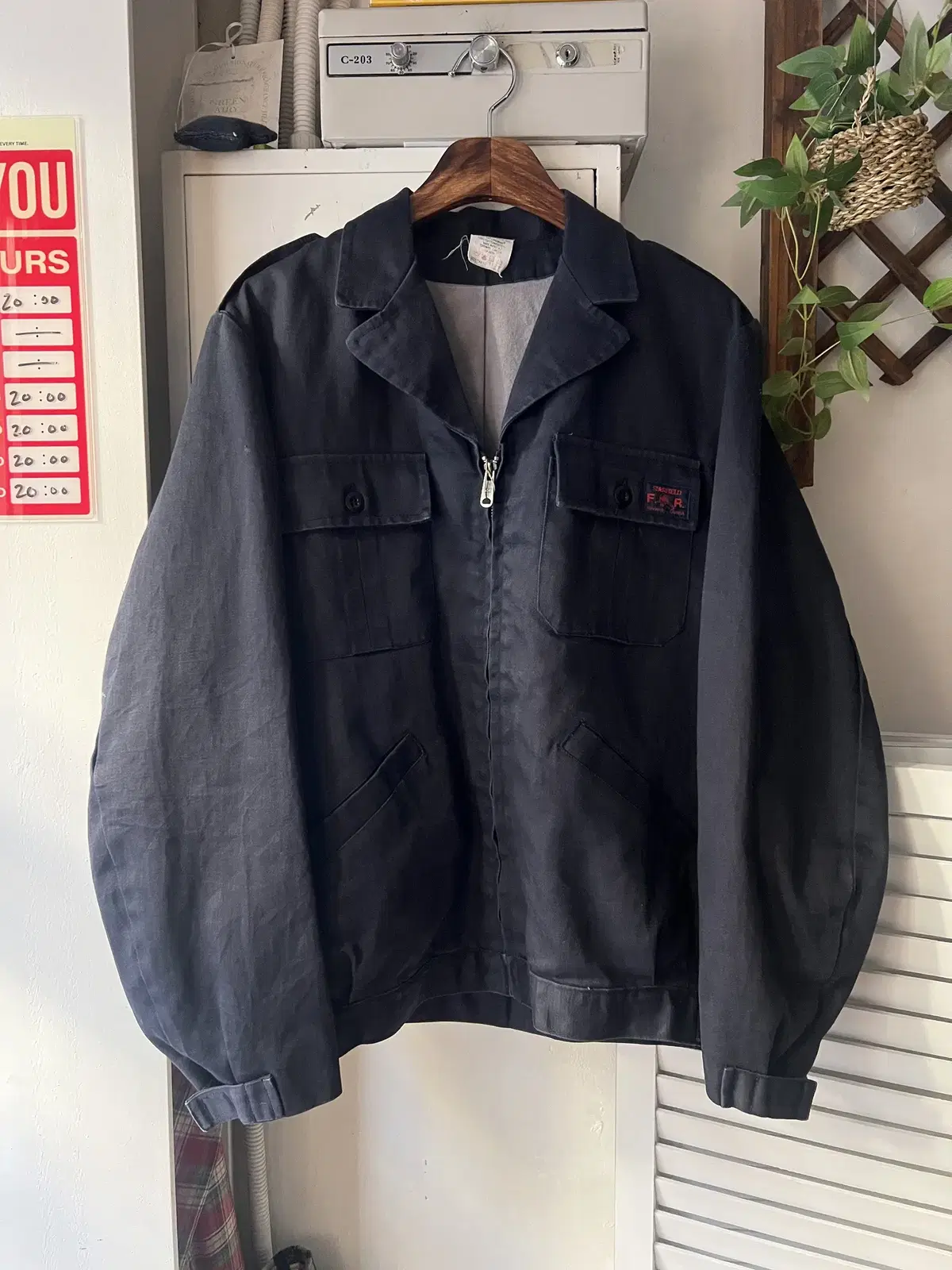 [M]90's Made in Canada 2포켓 메카닉 자켓