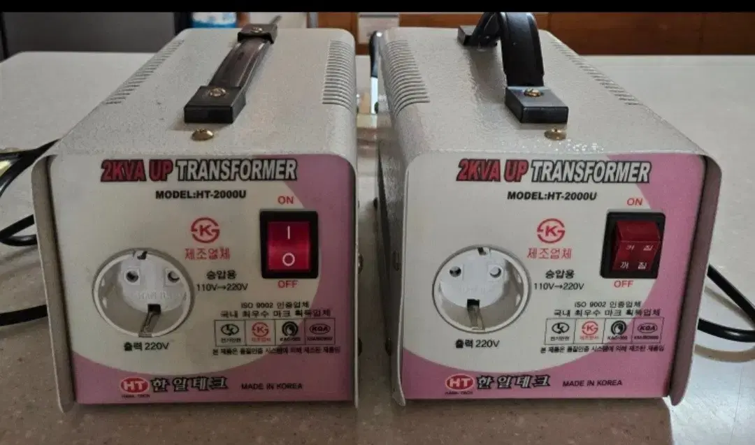 2KVA UP 트랜스포머