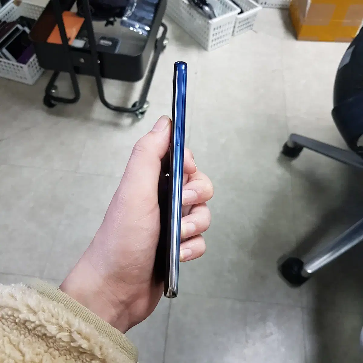 갤럭시S9 G960 SK 블루 64GB 14만 16748 수원