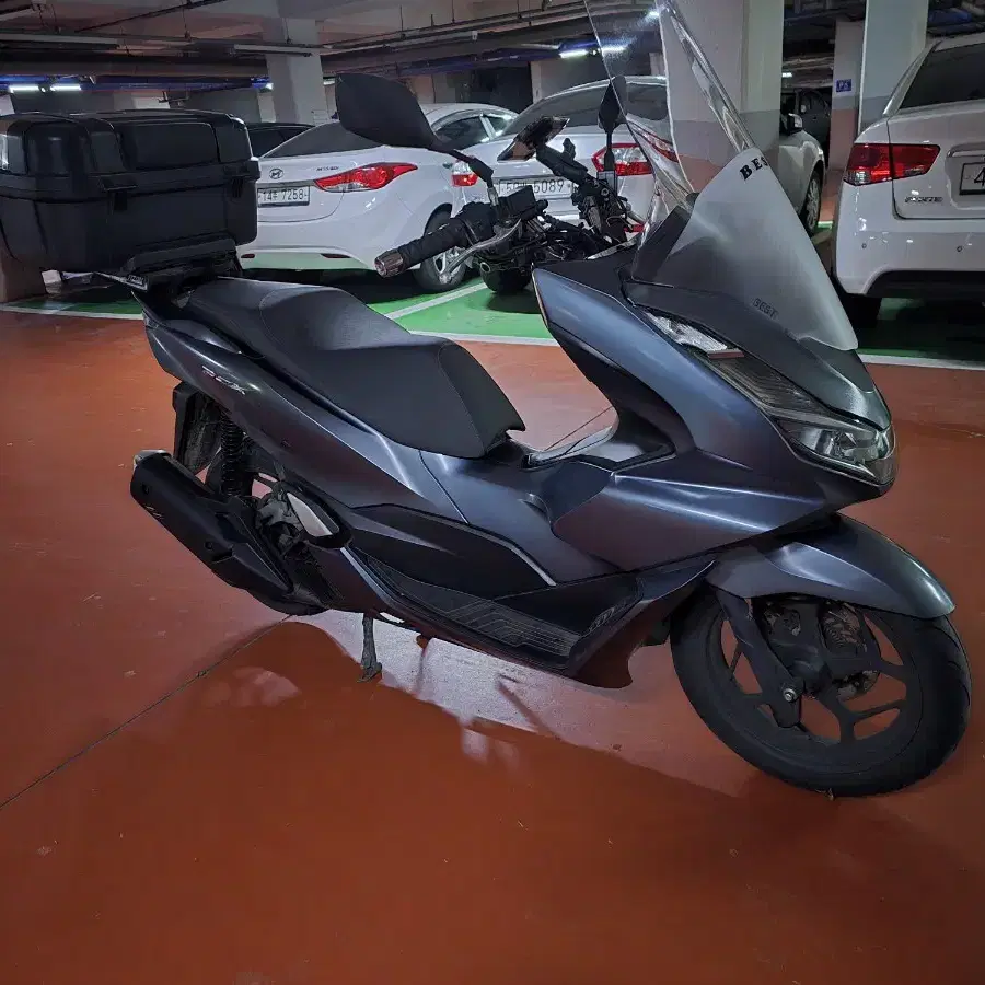 서울 pcx abs 125 21년식 판매합니다 배달세팅