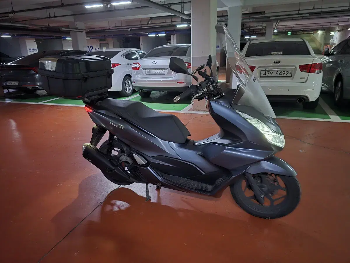 서울 pcx abs 125 21년식 판매합니다 배달세팅