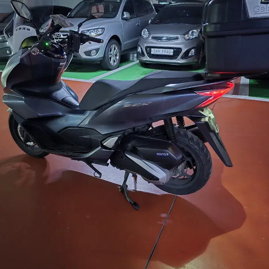 서울 pcx abs 125 21년식 판매합니다 배달세팅