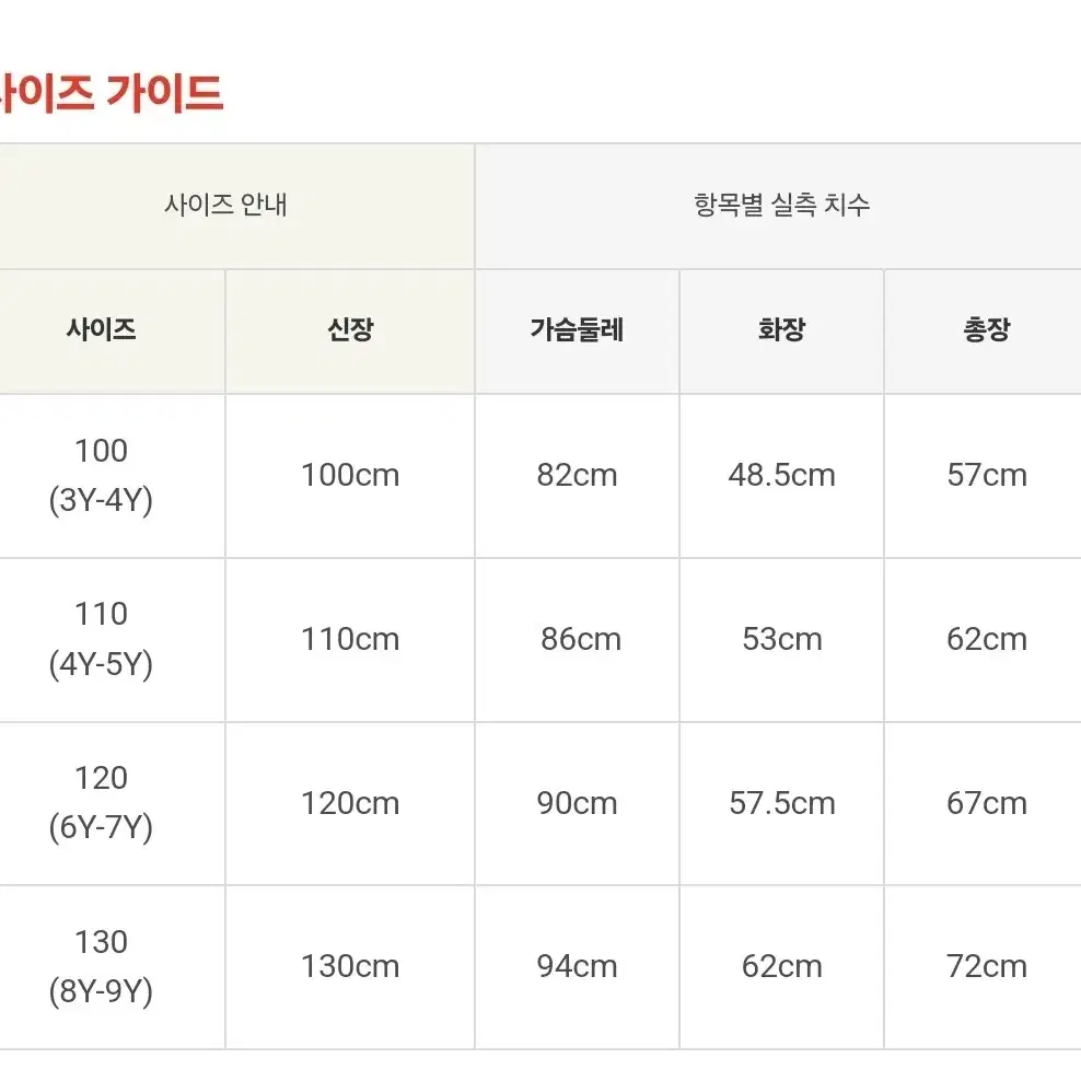 베베드피노 패딩 110