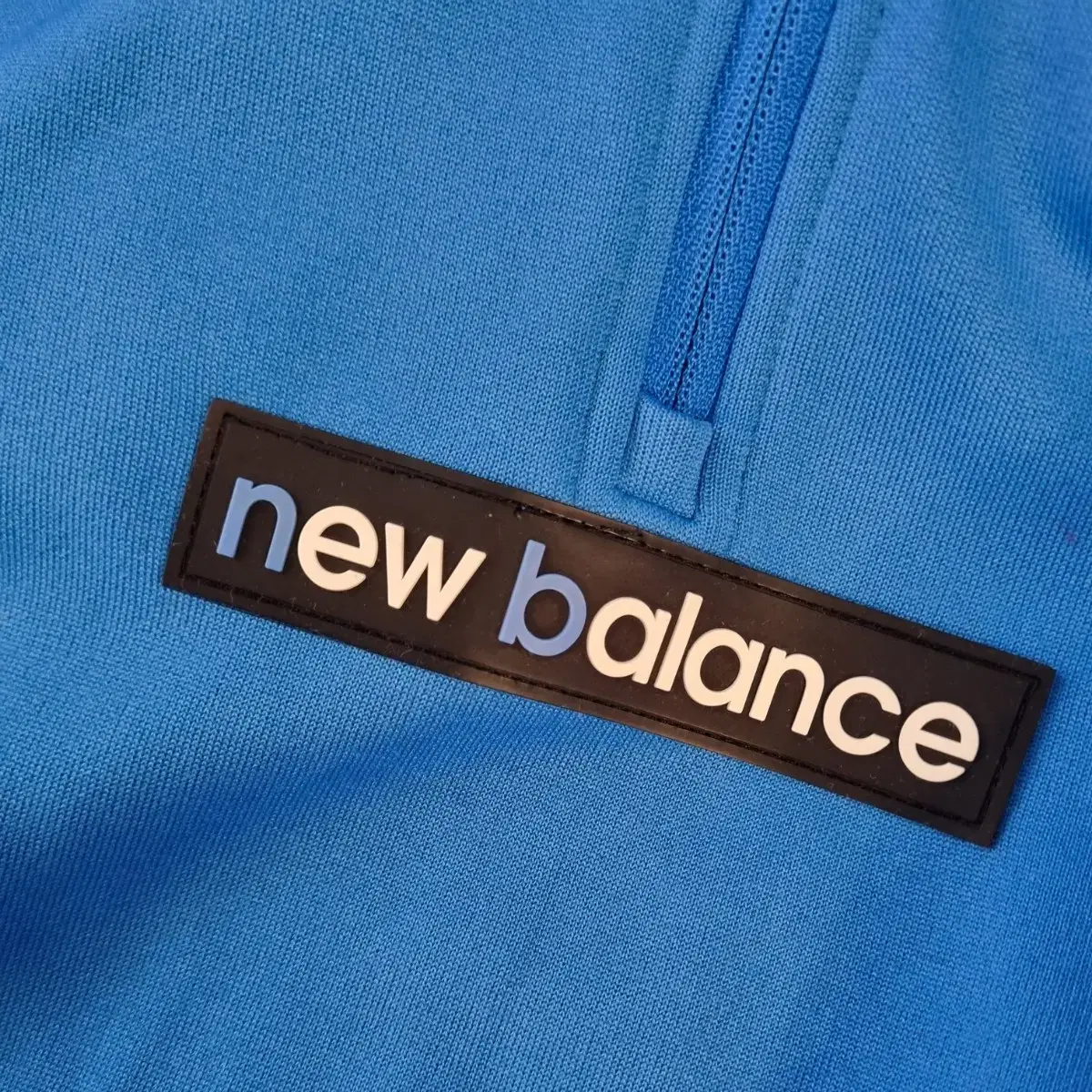 new balance 뉴발란스 키즈 반집업 후드티