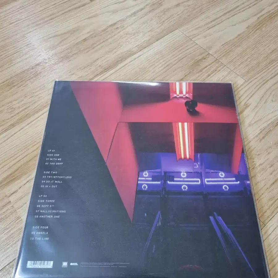 택포)DVSN 1집 2LP 개봉반