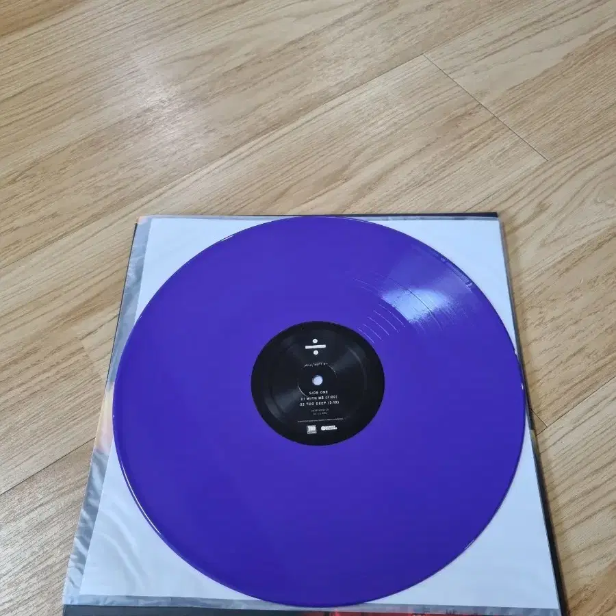 택포)DVSN 1집 2LP 개봉반