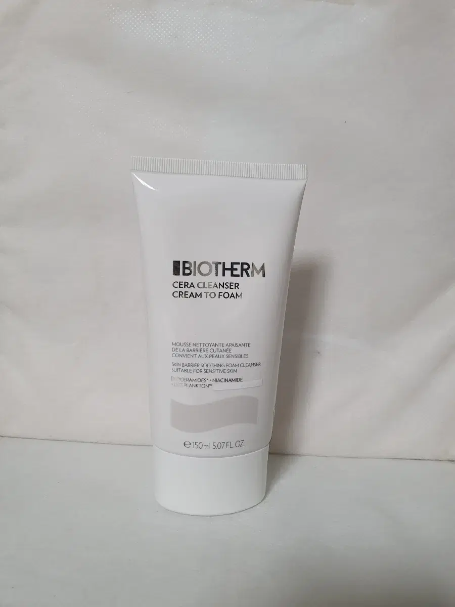매장 정품)비오템 세라 클렌저 크림 투 폼 150ml(유통기한 임박