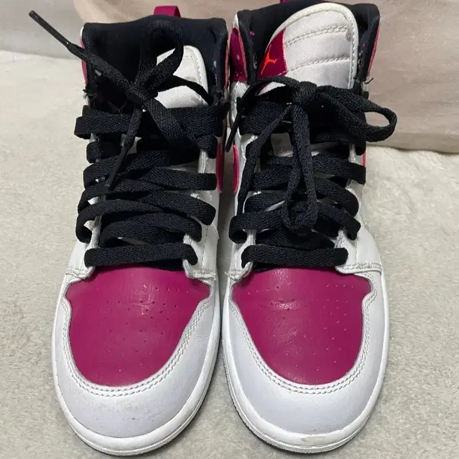 Jordan 1 Retro High GG White/pink 220cm